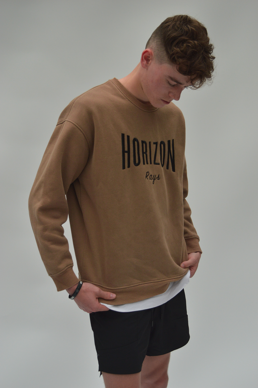 Horizon premium Sweatshirt - Horizon Rays